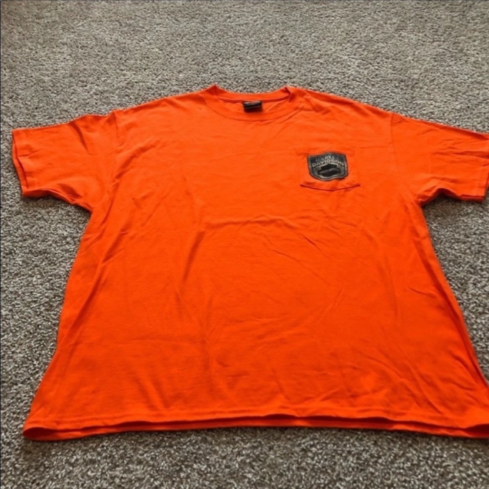 Harley-Davidson Pigeon Forge Orange T-Shirt